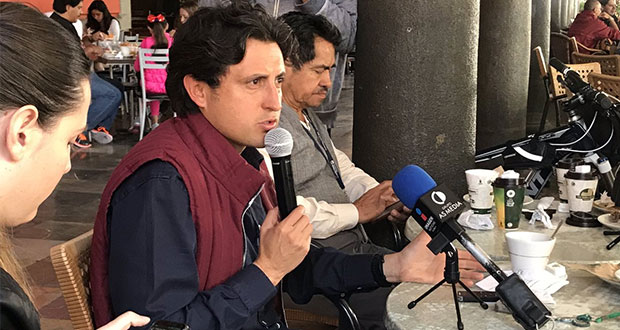 Buscaré personas que revisen cuentas públicas gratuitamente: JJ