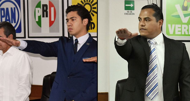 Pablo Necoechea asume como representante de MC ante INE en Puebla