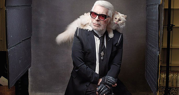 Tras muerte del diseñador Lagerfeld, su gata Choupette hereda fortuna