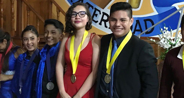 Obtiene Puebla primer lugar en dueto musical