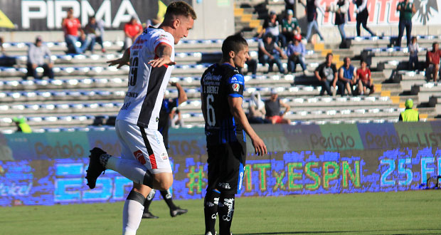 Lobos BUAP propina séptimo revés seguido al Querétaro