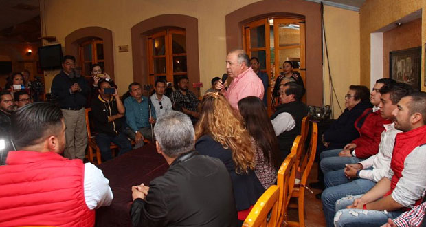 Acercarse a ciudadanos revitalizará al PRI, afirma Lorenzo Rivera