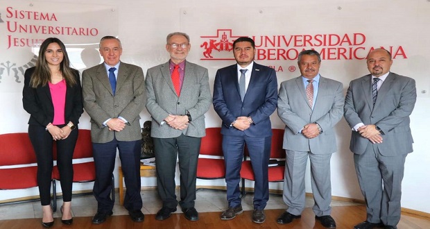 SSP e Ibero acuerdan acciones de seguridad para el campus