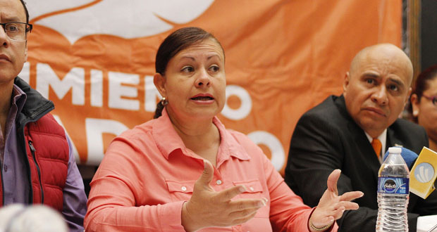 Exdelegada de MC da espaldarazo a Barbosa, dirigencia la desconoce