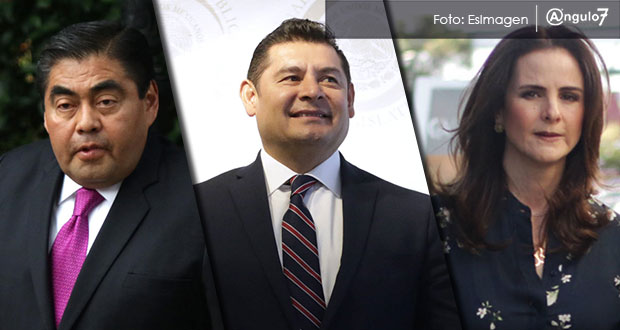 Barbosa, Armenta y de la Sierra buscarán la candidatura por la gubernatura