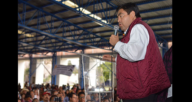 Barbosa asegura que “nunca se ha ido” y sigue luchando por Puebla