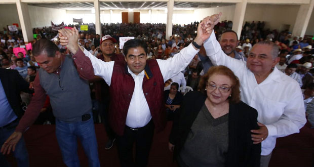Es tiempo de reconciliación y devolver seguridad a Puebla: Barbosa