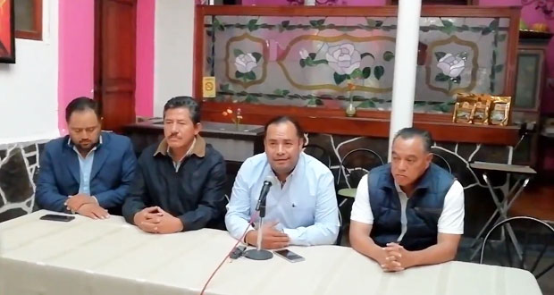 Militantes de PRI y PRD anuncian apoyo a Armenta para gubernatura