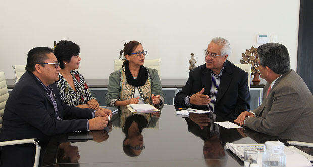 Pacheco y bancada del PRI hablan sobre infraestructura carretera