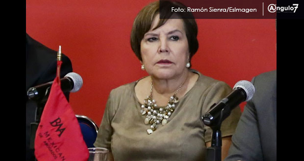 Incluyen a la poblana Patricia Olamendi en terna para dirigir Inmujeres