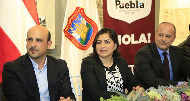 Puebla y Estiria impulsarán movilidad e industrias creativas y verdes