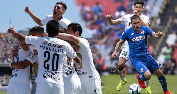 Pumas se quita paternidad del América y Cruz Azul se atora