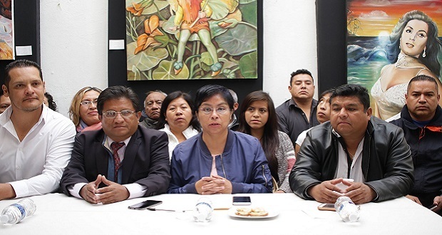 Quezada y 22 líderes de colonias pugnan por Barbosa como candidato