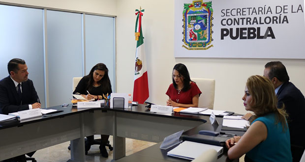 SEA analiza avance en transparencia de funcionarios poblanos