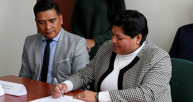 San Andrés Cholula y sindicato único llegan a acuerdo