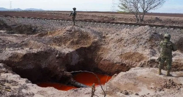 Semar aseguró 205 tomas clandestinas y 778 mil litros de huachicol