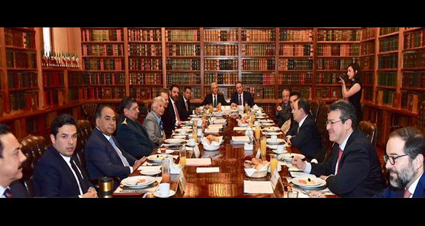 En Segob, gobernadores del PRI apoyan crear Guardia Nacional