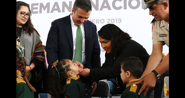 Salud aplicará 354 mil vacunas para prevenir poliomelitis