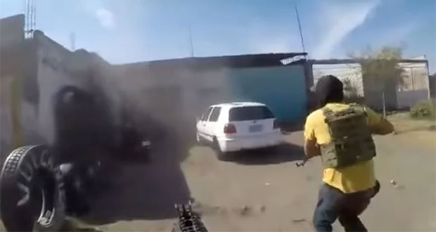 Sicarios graban en video ejecuciones en vulcanizadora de Guanajuato