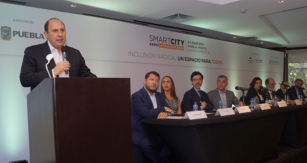 Smart City 2019, del 2 al 4 de julio en Centro Expositor, anuncian