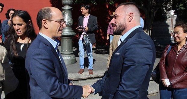 Unesco visita Puebla para coordinar políticas culturales