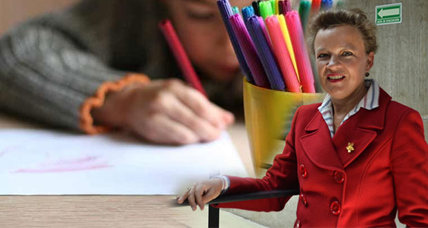 Experta de BUAP propone dibujo para mejorar lectoescritura en niños