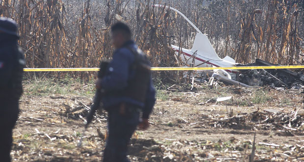 Declaré en FGE por accidente de helicóptero en Puebla: Chedraui