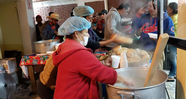 SGG atiende a 234 migrantes centroamericanos en dos albergues