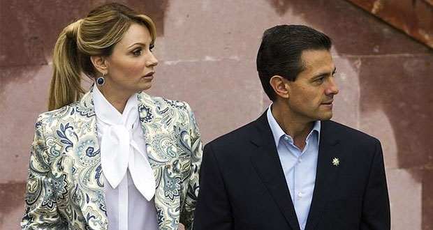 Angélica Rivera confirma que está divorciándose de Peña Nieta