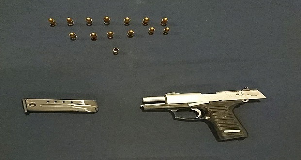 Aprehenden a mujer por portar arma sin permiso en Centro Histórico