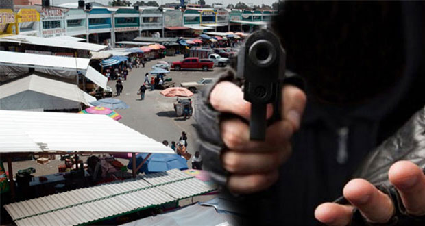 Disparan contra conductor en intento de asalto por Central de Abasto