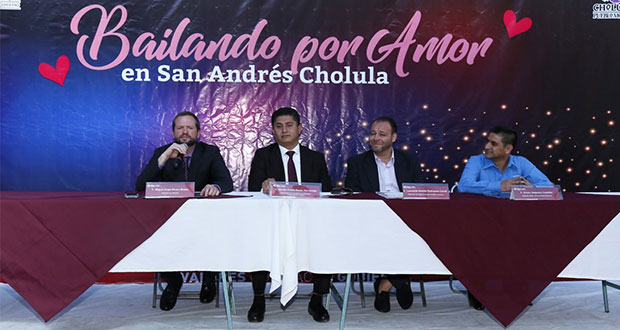 En San Andrés Cholula, lanzan convocatoria de concurso de baile