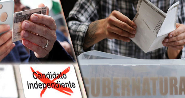 Sólo hay un aspirante a candidato independiente por la gubernatura