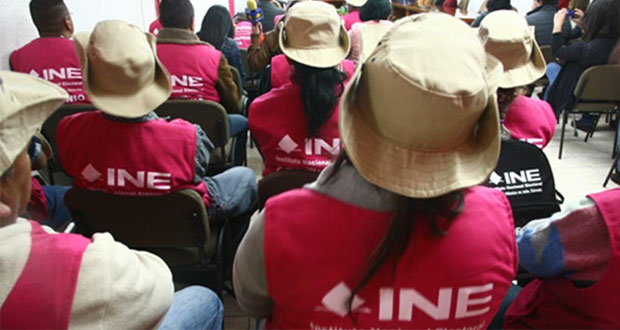 INE en Puebla, lanza convocatoria para supervisores y capacitadores