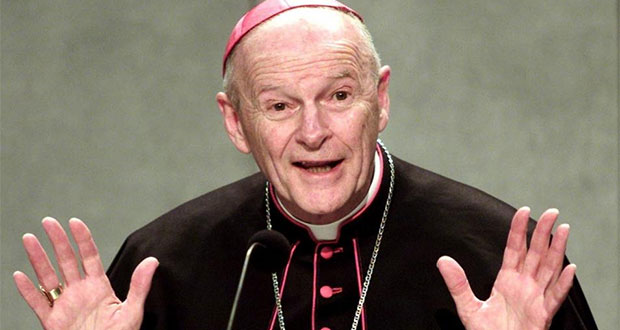 Papa Francisco expulsa a excardenal de EU por caso de violación