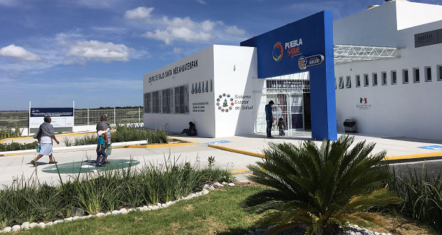 Realizan primera Semana Nacional de Salud en Ahuatempan