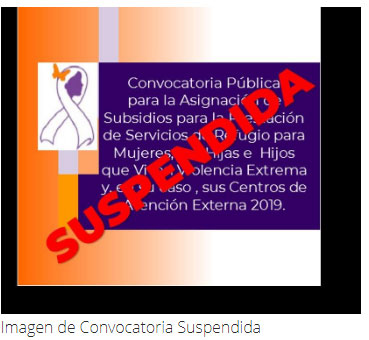Tras orden de AMLO, suspenden recursos para mujeres violentadas