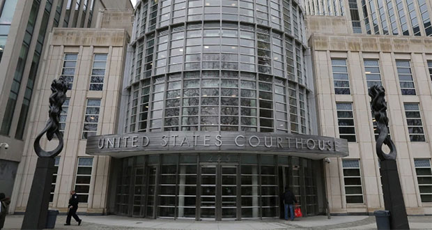 Arrestan a supuesto familiar de “El Chapo” durante juicio en EU