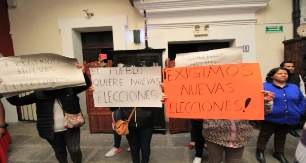 Encaran a edil por elecciones en juntas auxiliares de Cuautlacingo