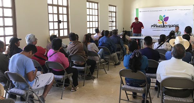Comuna aplicará plan de apoyo para cultivo de pitahaya en Ahuatempan