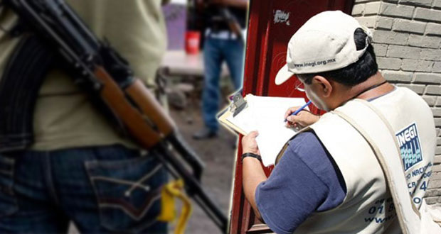 Pese a delincuencia en municipios de Puebla, Inegi sigue con Censos Económicos