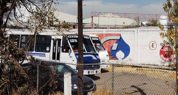 Desabasto de gas LP provoca retrasos en el transporte público
