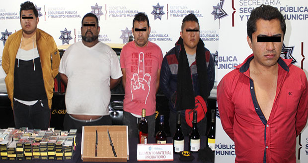 Ssptm desarticula banda de asaltantes y detiene a agresor