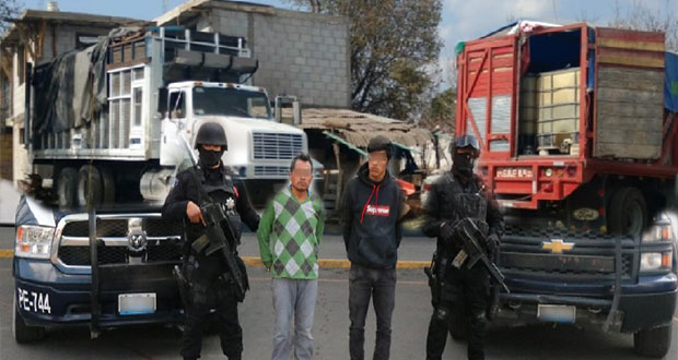 Aseguran 8 mil litros de hidrocarburo en San Miguel Canoa