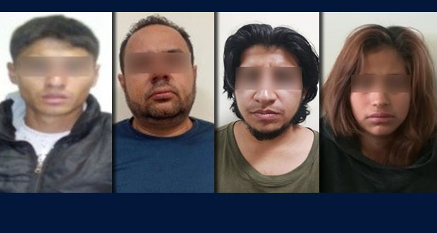 Vinculan a proceso a 5 personas por robo agravado en 4 municipios