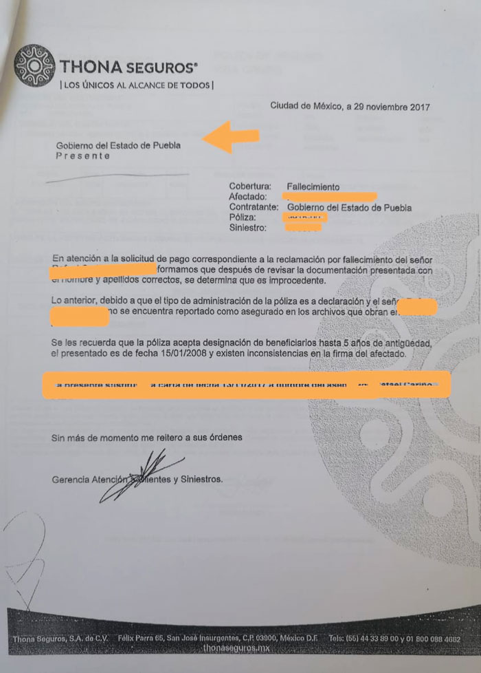 Acusan que SEP e Issste descuentan por seguro inexistente de pensionados
