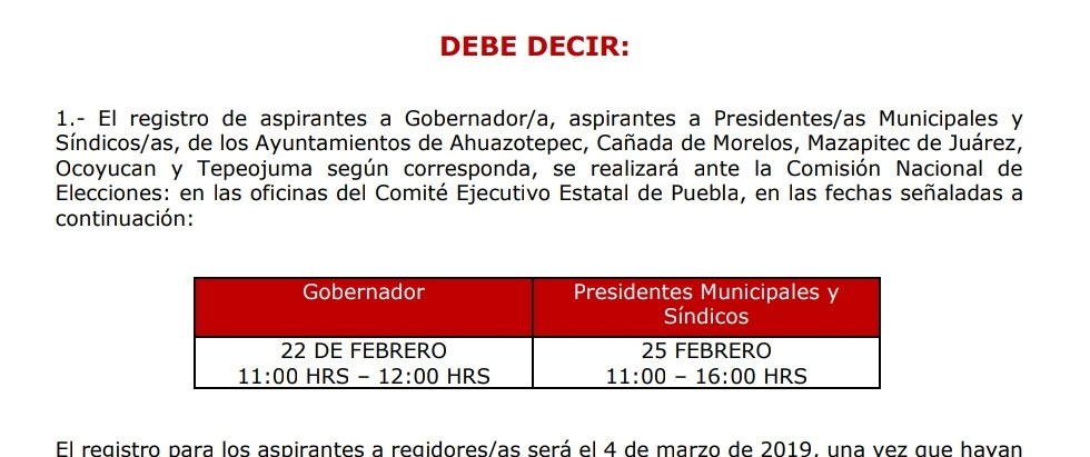 Barbosa, Armenta y de la Sierra buscarán la candidatura por la gubernatura