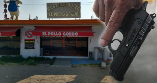 En San Martín Texmelucan, sacan a comensal de restaurante y lo ejecutan
