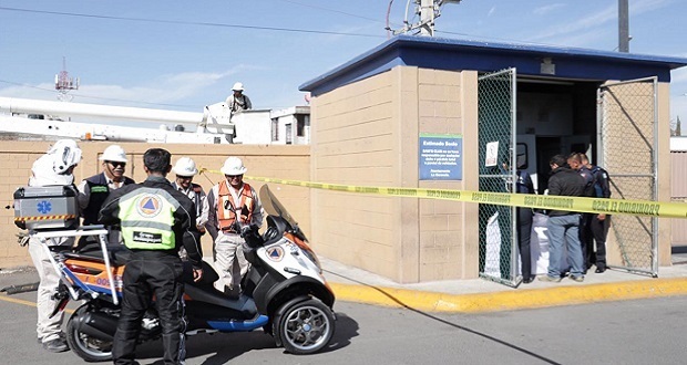 Muere electrocutado al intentar robar cables de subestación del Sam’s