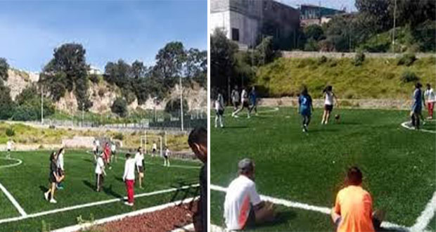 Fnerrr fomenta deporte con torneo de futbol entre secundarias y bachilleres